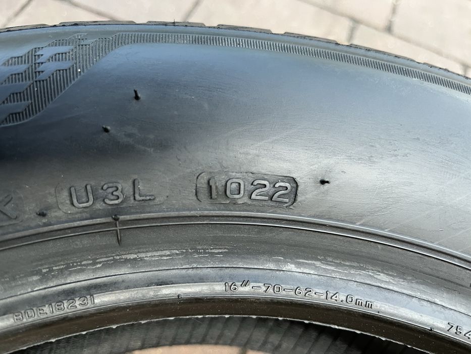 1szt. 205/55/16 Bridgestone Turanza T005 DEMO  2022 rok