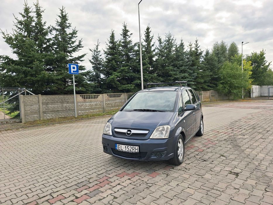 -Opel Meriva- Zadbana-