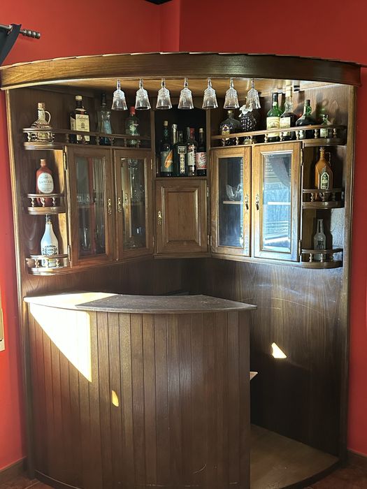 Bar arrumacao de bebidas