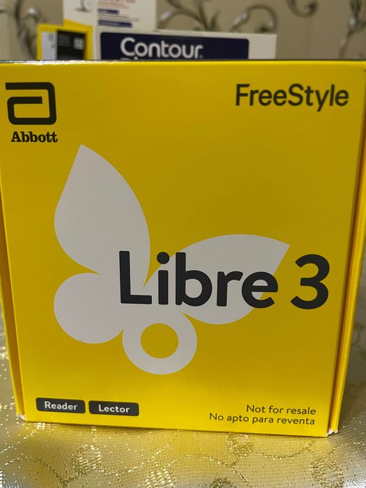 Приймач Рідер Freestyle Libre 3