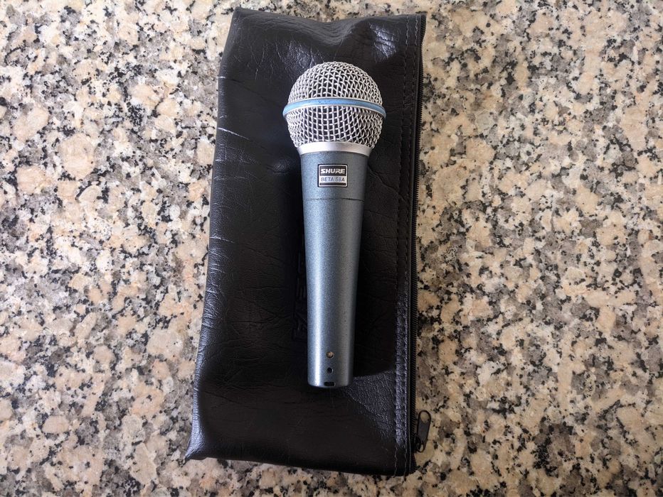 Microfone Shure BETA 58A