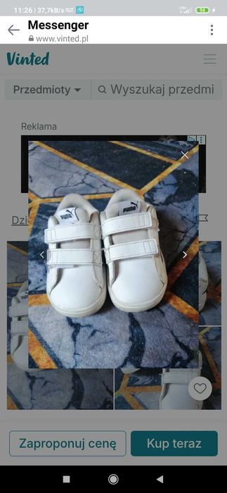 Buciki Puma-- w bardzo dobrym stanie  !!!