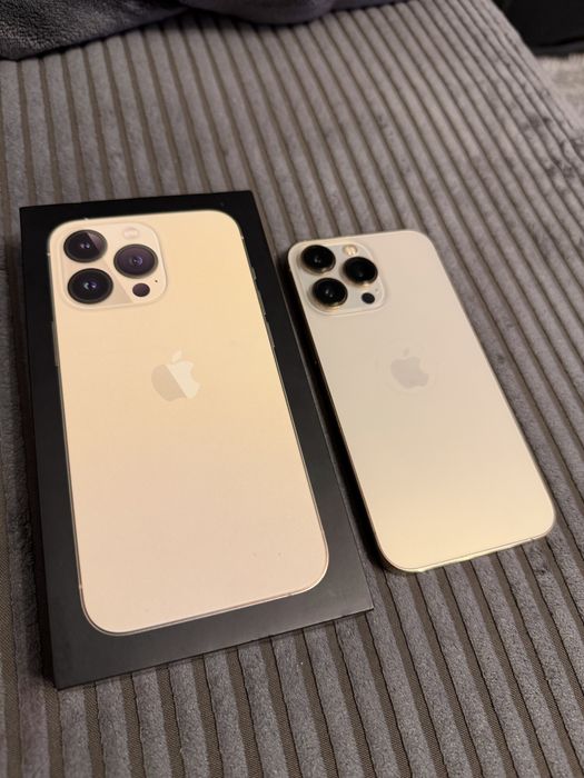 Iphone 13 pro 512 gb złoty