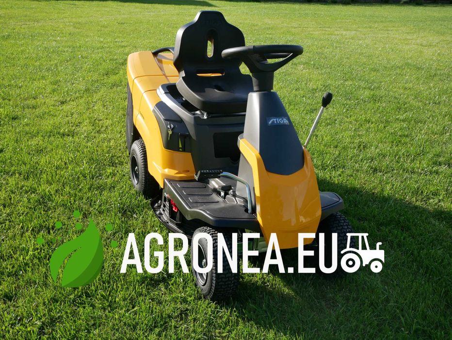 STIGA traktor kosiarka NOWA rider combi 166 zobacz ofertę traktorki