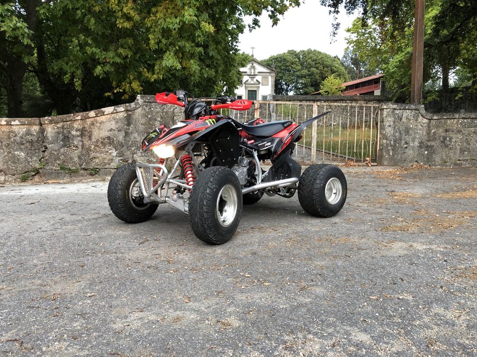 Honda TRX 400 ex