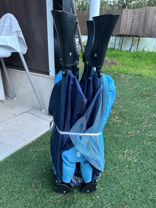 Cama bebê de viagem