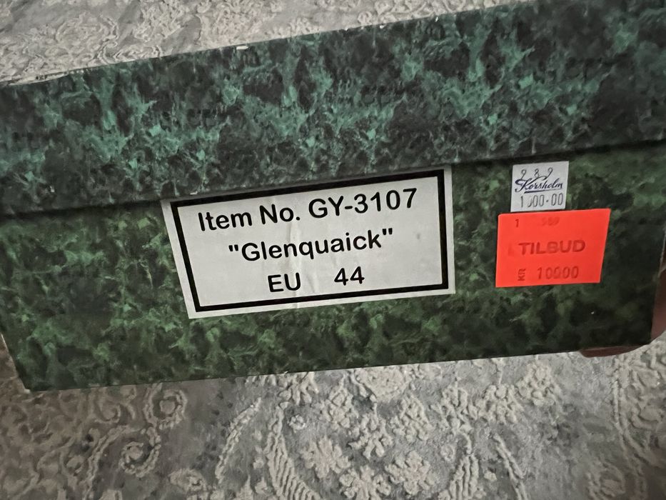 Черевики чоловічі Dry Pro Tex