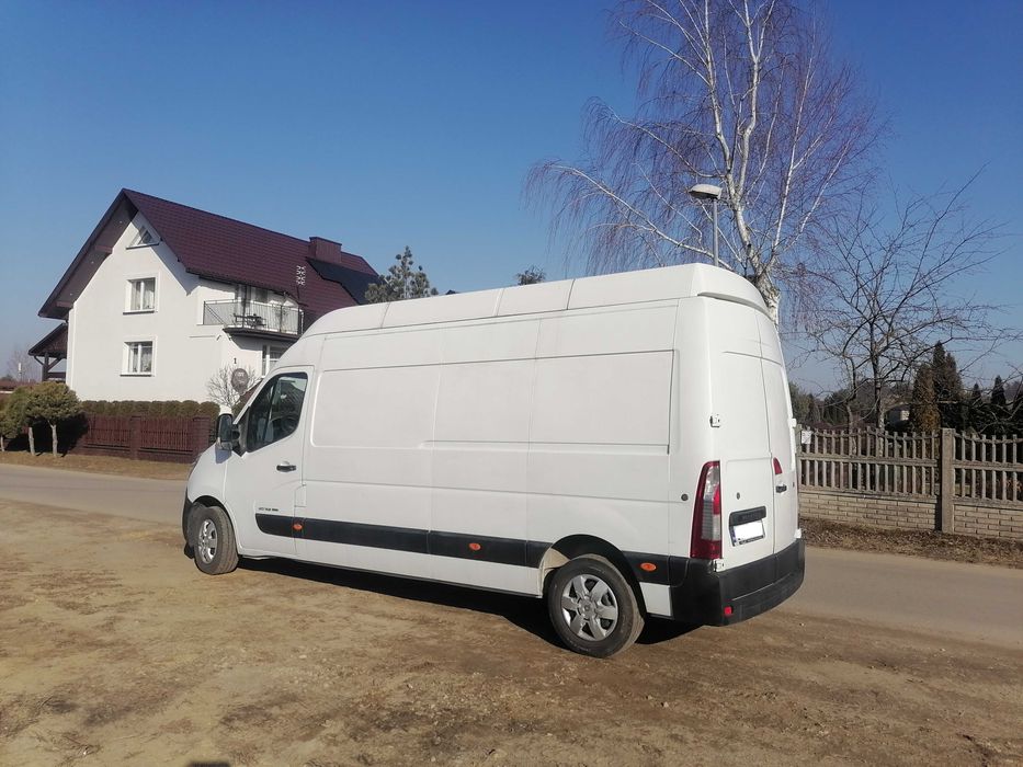 Renault Master Max L4H3 rok 2016/2017
