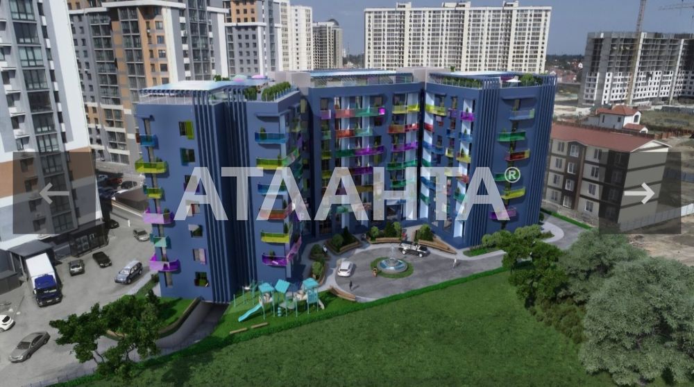 В продаже квартира в сданном доме ЖК Калейдоскоп