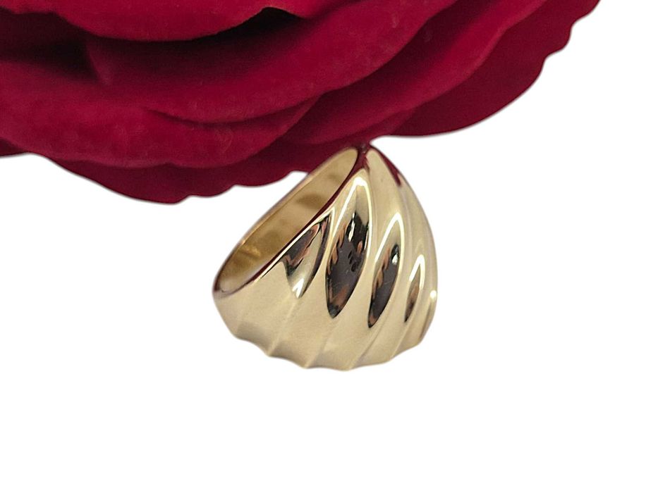 Okazały damski sygnet 6,63G 14K