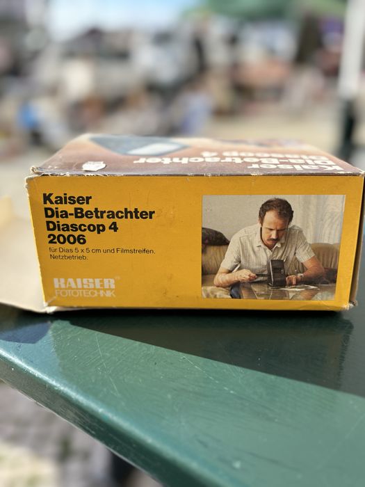 Visualisador de slides Kaiser