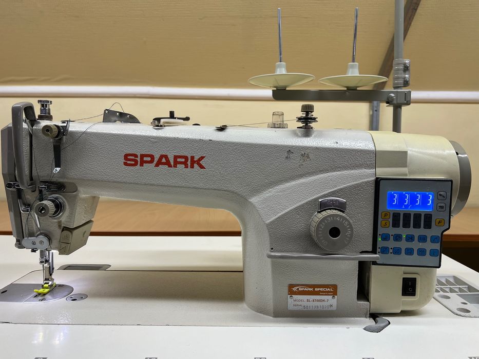 Промислова автоматична швейна машина SPARK SL-8700DH-7 з серводвигуном