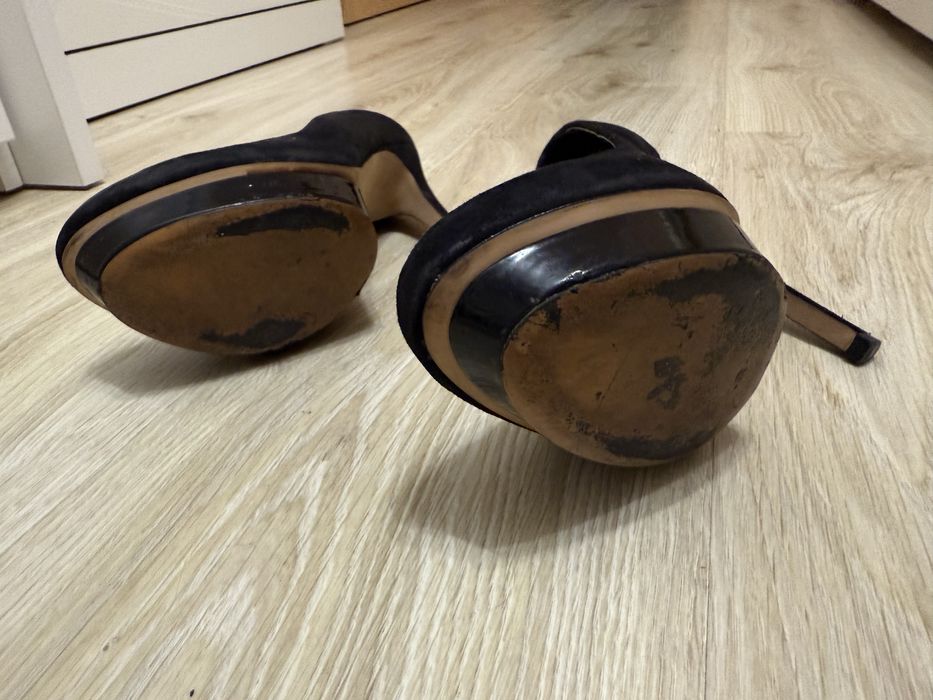 Buty na platformie Stradivarius