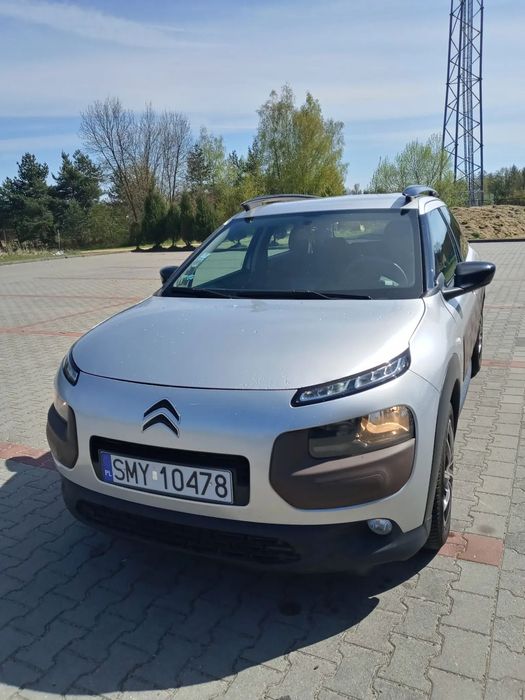 Citroën C4 Cactus Citroen C4 Cactus Benzyna 110 KM. Bezwypadkowy.