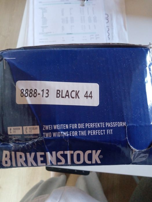 Birkenstonstock  homem