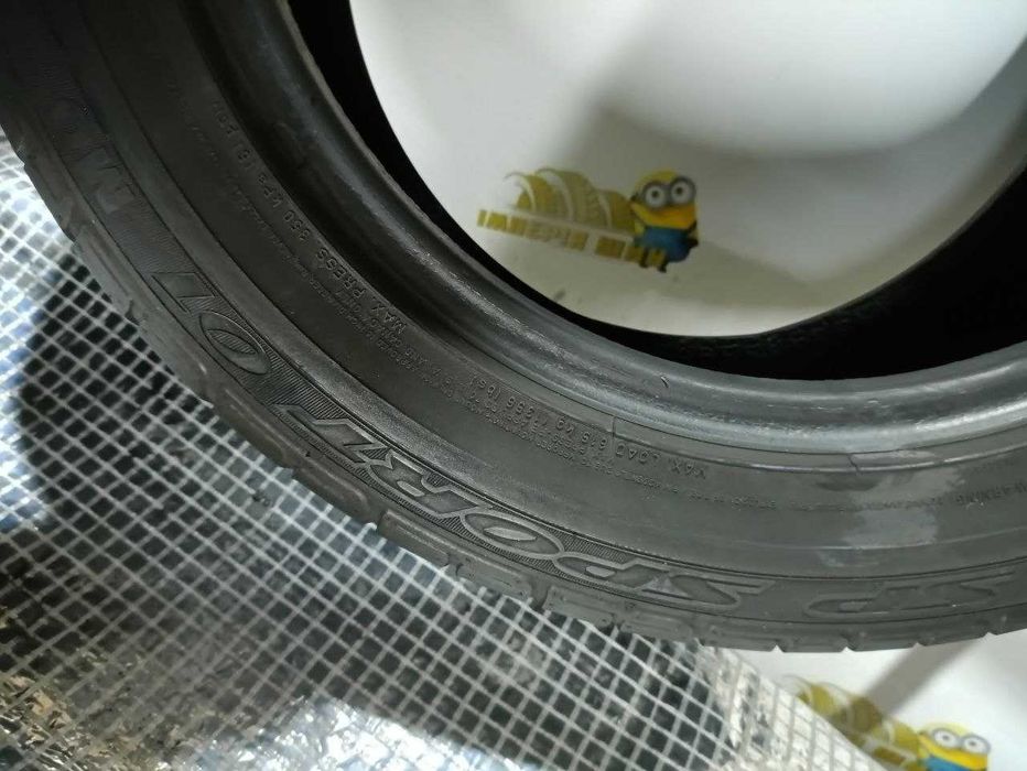 Шини Dunlop 205/55R16. 4шт. Літо 2023р (0361)