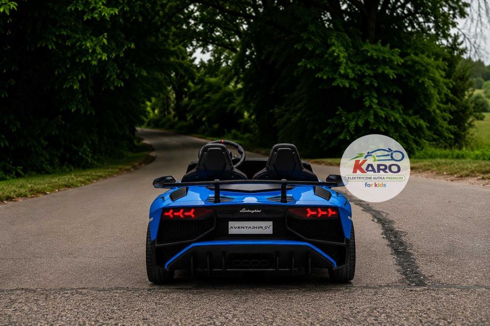 Auto na akumulator LAMBORGHINI XXL Silnik Bezszczotkowy Supercar LED