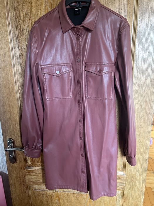 Сукня із екошкіри 44 розміру