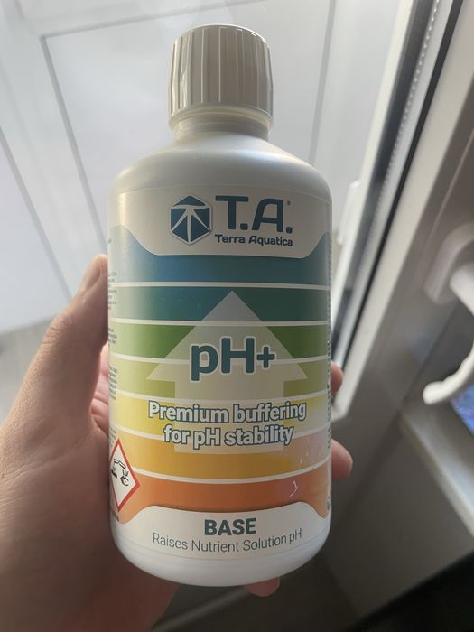 Terra Aquatica pH+ (підвищувач pH)