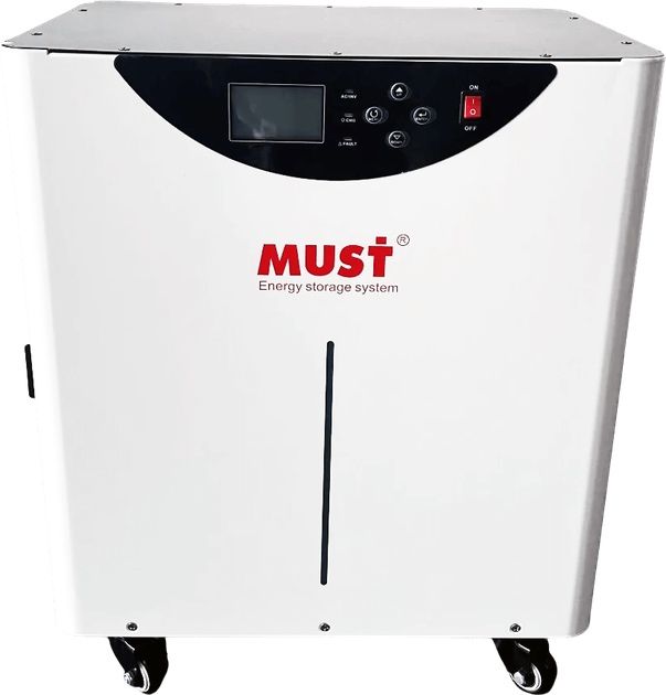 ДБЖ MUST НВР18-3024 125Ah