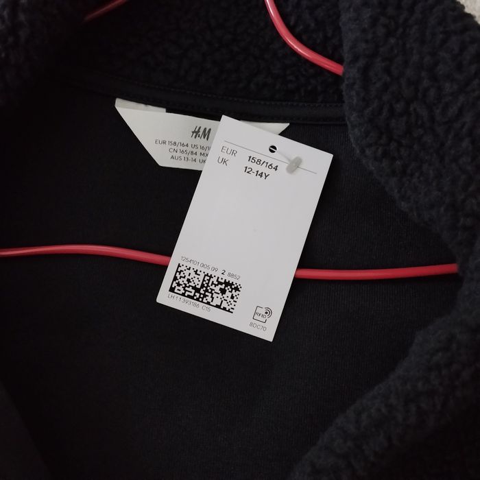 Кофта -вітровка тедді  H&M