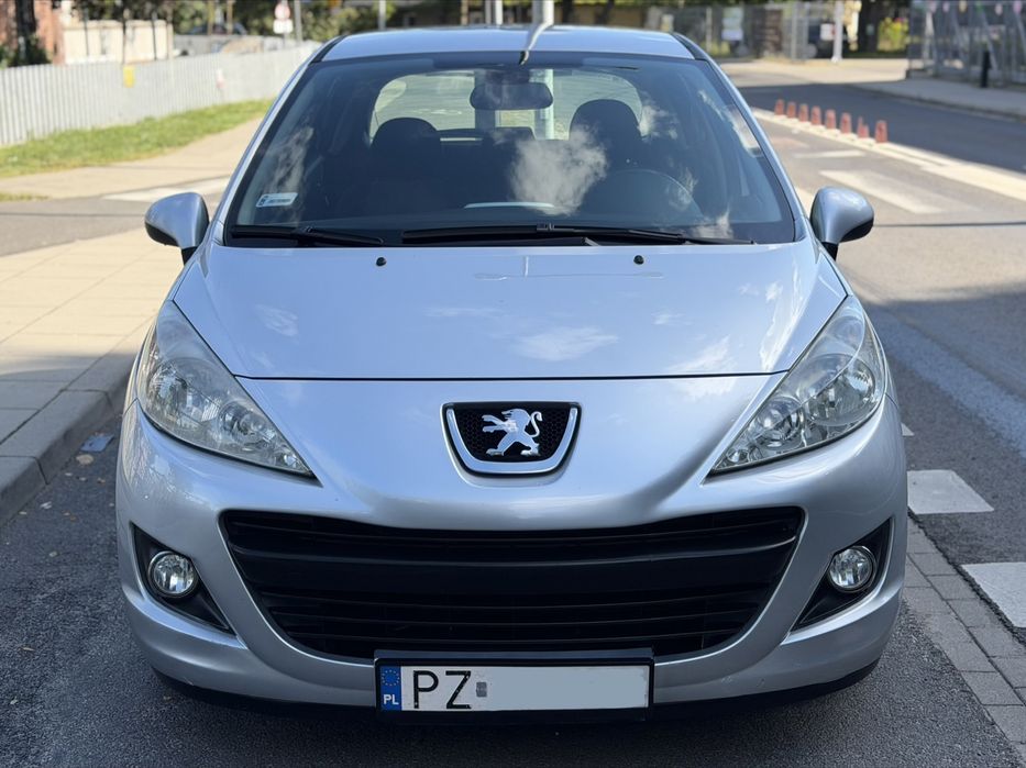 Peugeot 207 1.6 120KM niski przebieg automat LPG