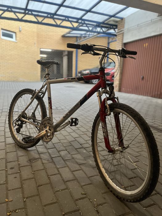 Unibike Mission, rama 21 cali