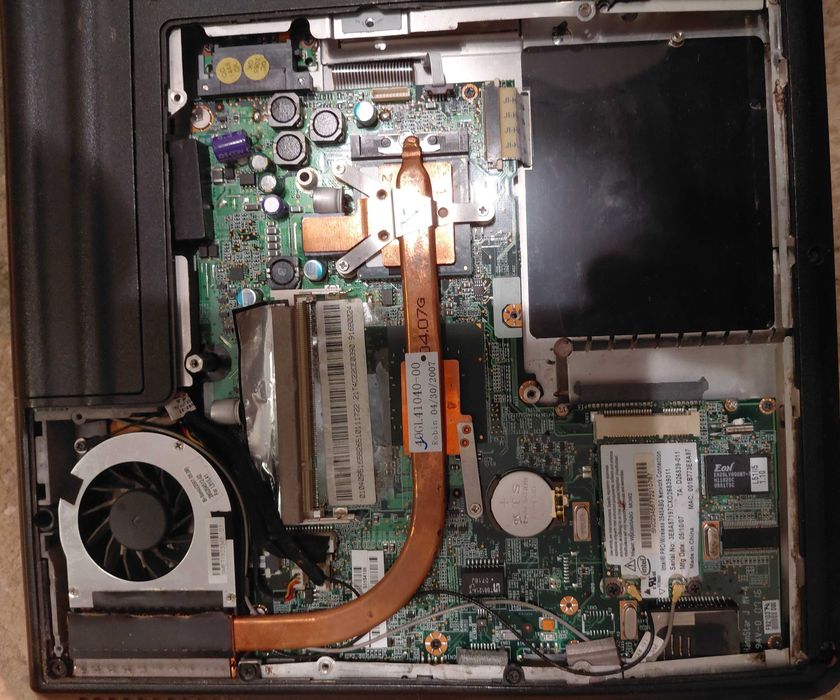 Laptopy na części/odzysk