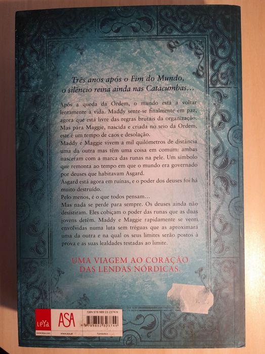 (Livro) Joanne Harris - A Luz das Dunas