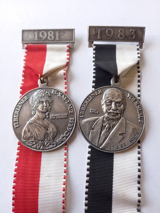 Kolekcjonerskie medale 2 sztuki