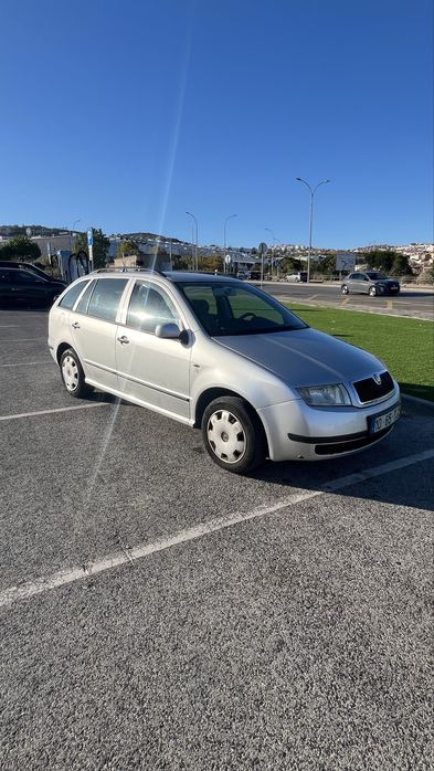 Skoda Fabia 2002