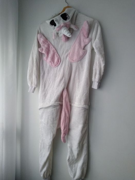 Piżama tematyczna , jednorożec