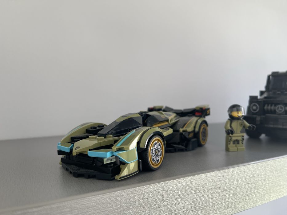 Lego technic ford,bugatti, lambo, mercedes