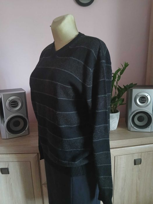 Tatuum elegancki męski Sweter r.M 100%lambswool