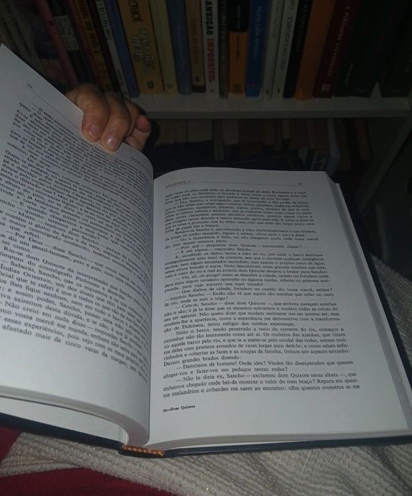 2 livros - Dom Quixote, Miguel de Cervantes