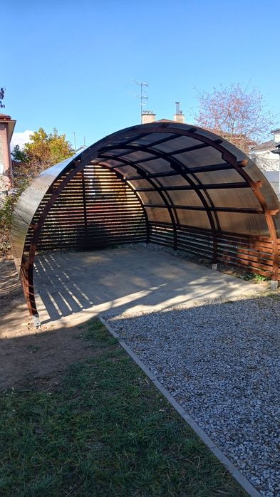 Garaż Carport zadaszenie altana 6mx4m