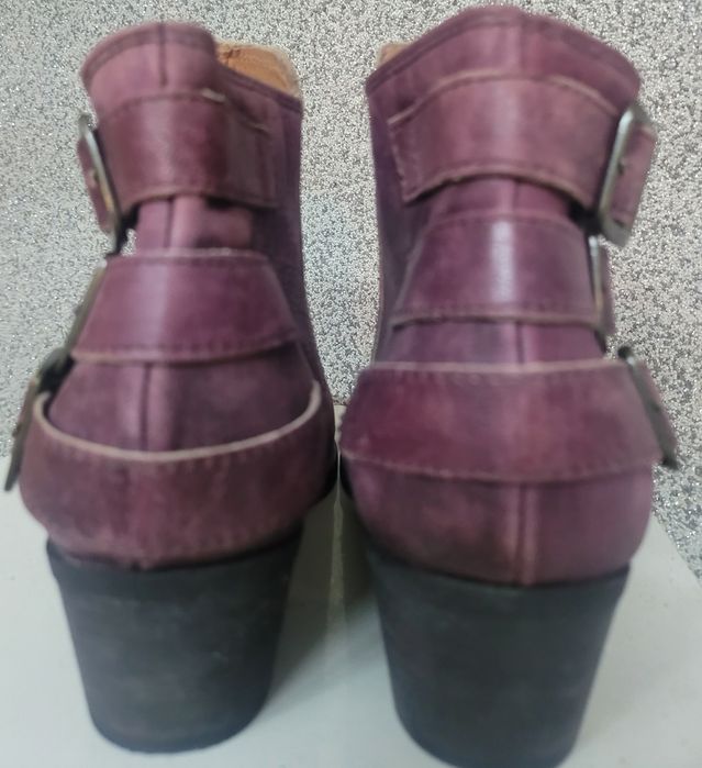 Botki Sacha roz 38