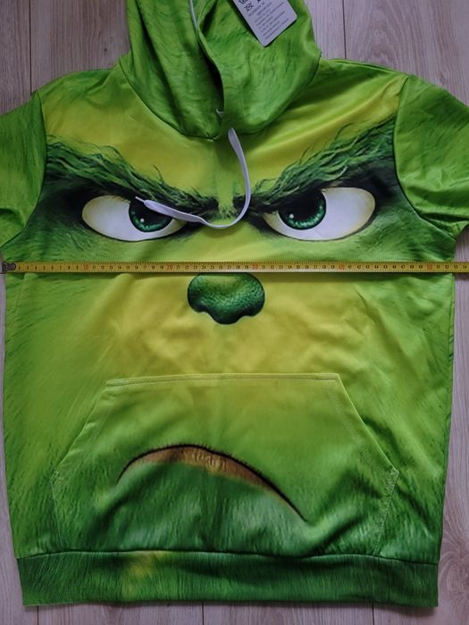 Bluza z kapturem Grinch rozm. M