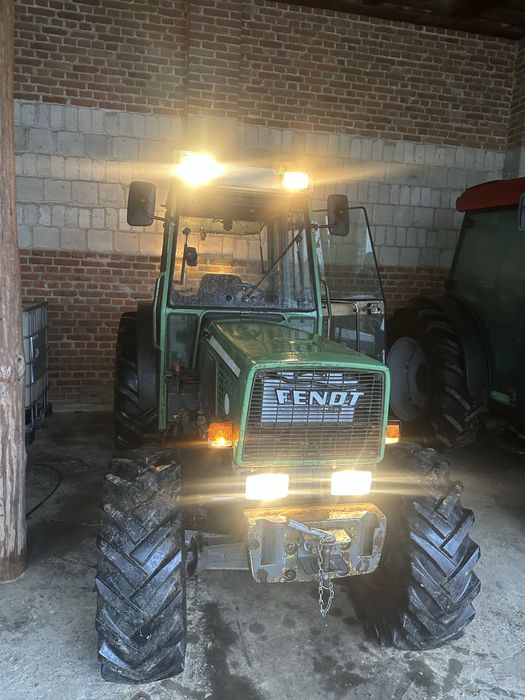 Ciągniki sadownicze