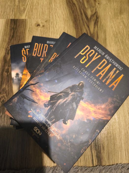 Psy Pana - 4 części, kompletna seria