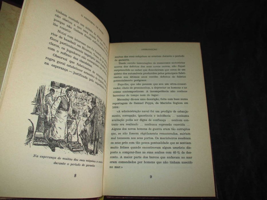 Livro O Princípio de Peter Laurence e Raymond Hull