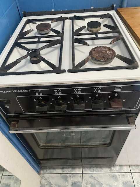 Kuchenka gazowa Wrozamet