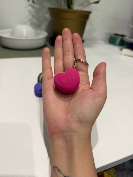 Klikający Makaronik – Fidget Toy z Druku 3D | Brelok do Kluczy |