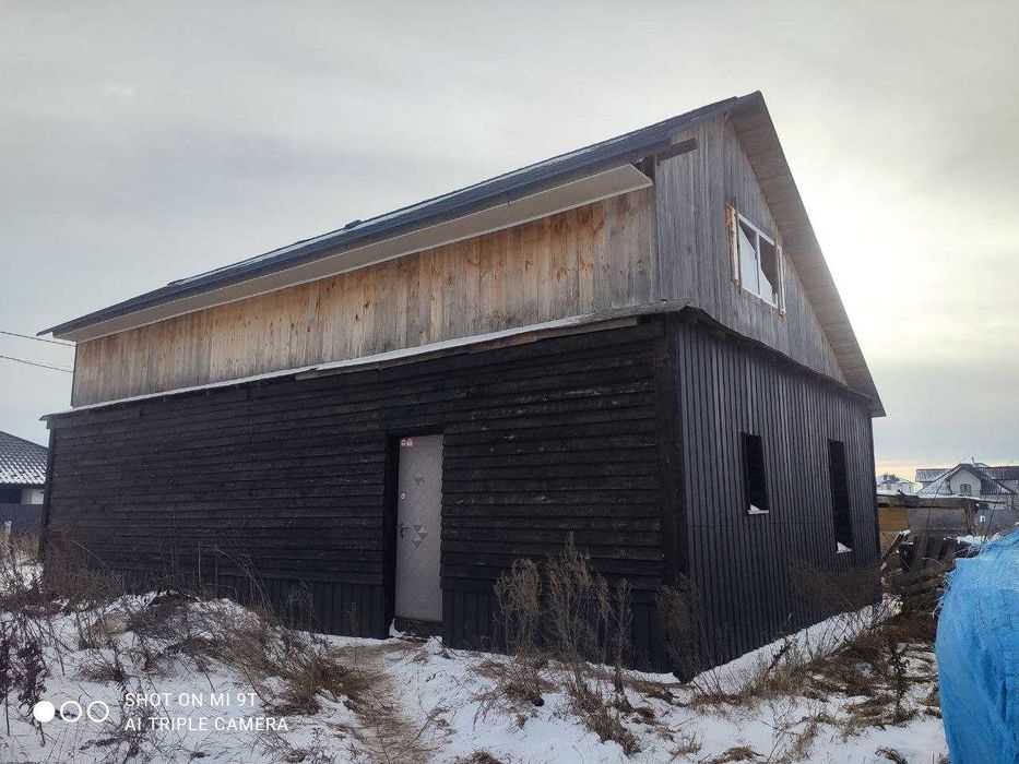 Продаж будинку зі зрубу на 6 сотках. Від власника