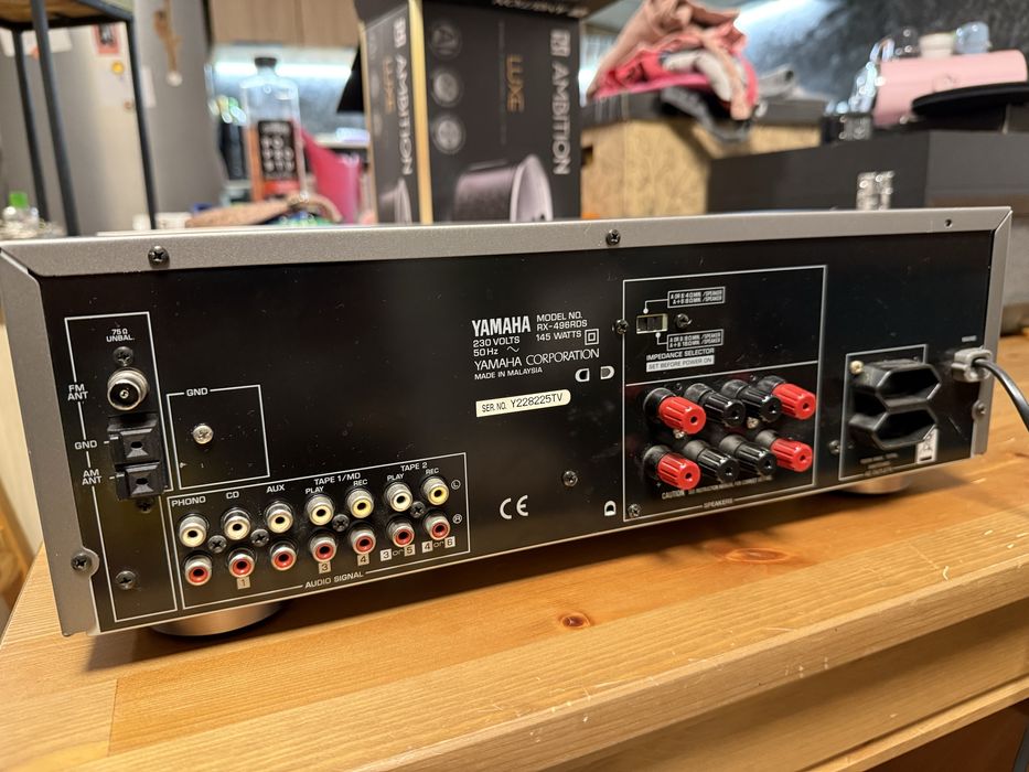 Wzmacniacz amplituner  STEREO Yamaha RX-496RDS