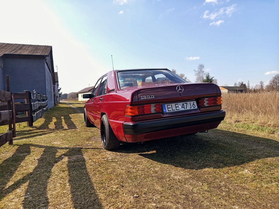 Mercedes W201 190