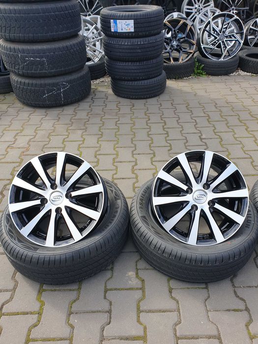 Felgi aluminiowe MIM 15" 4x108 6,5j et26 Citroen Peugeot Opel itp.
