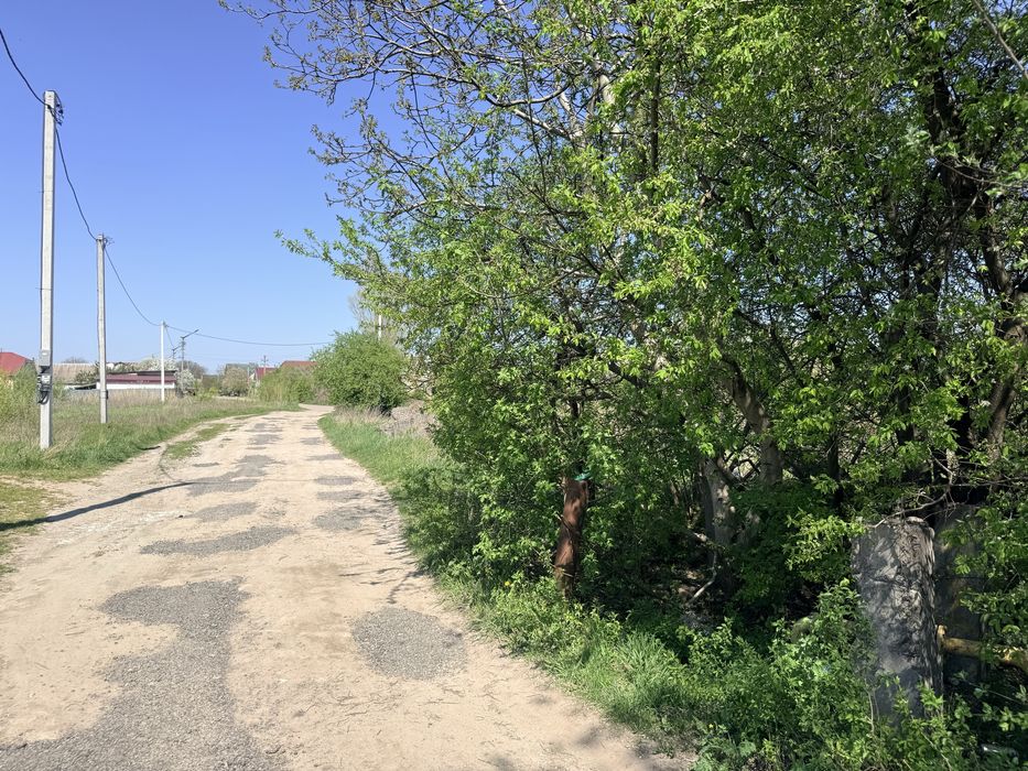 Продаж ділянки 10соток. Васильків