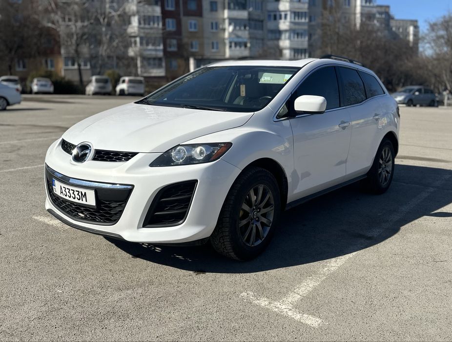 Mazda CX 7 2010 2.5 ГБО рестайл