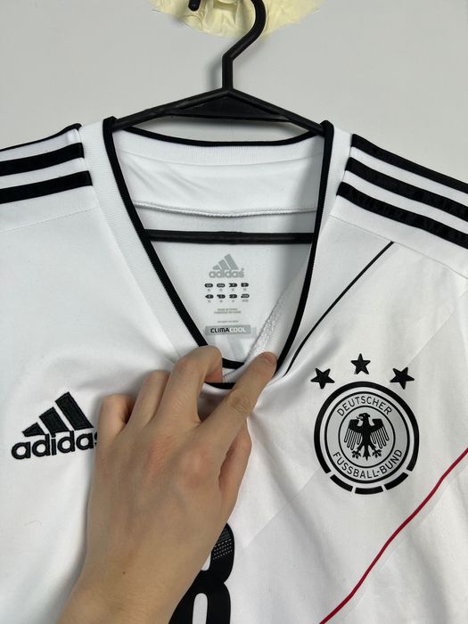 Adidas Germany 2012/2013 Özil #8 Soccer Jersey